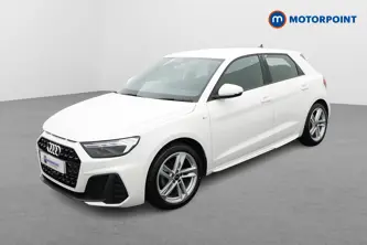 Audi A1 S Line Manual Petrol Hatchback - Stock Number (1659159) - Passenger side front corner