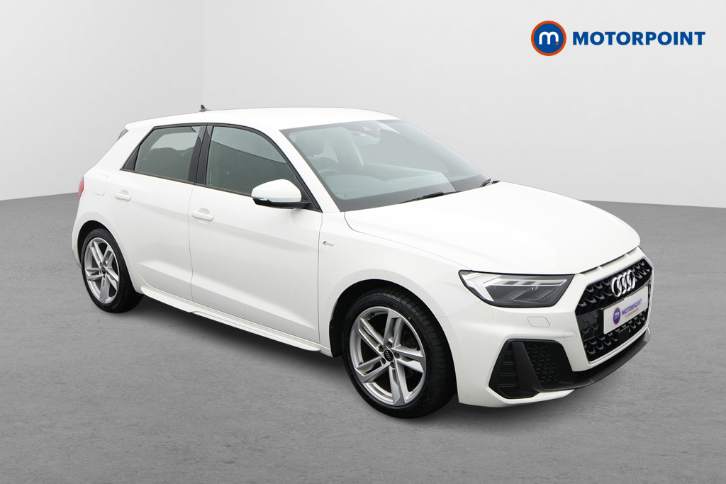 Audi A1 S Line Manual Petrol Hatchback - Stock Number (1659159) - Drivers side front corner