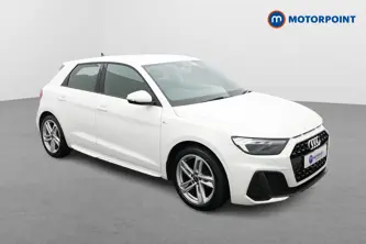 Audi A1 S Line Manual Petrol Hatchback - Stock Number (1659159) - Drivers side front corner