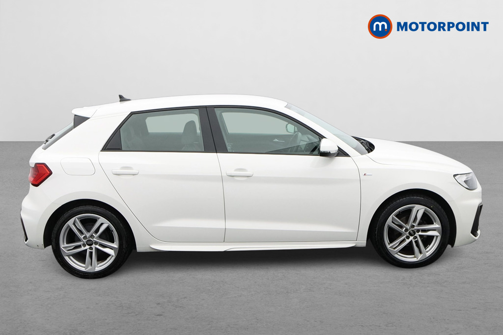 Audi A1 S Line Manual Petrol Hatchback - Stock Number (1659159) - Drivers side