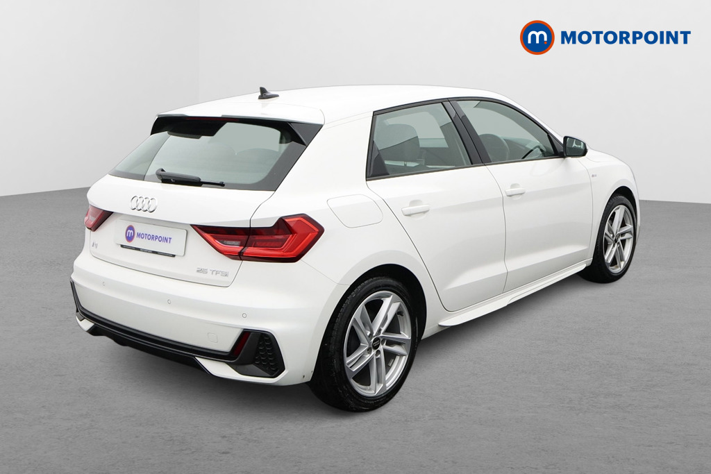 Audi A1 S Line Manual Petrol Hatchback - Stock Number (1659159) - Drivers side rear corner