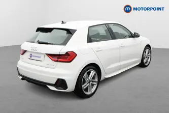 Audi A1 S Line Manual Petrol Hatchback - Stock Number (1659159) - Drivers side rear corner