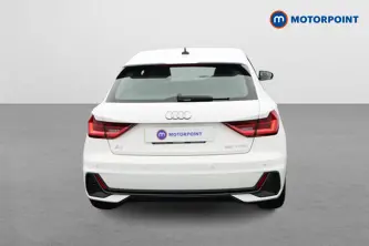 Audi A1 S Line Manual Petrol Hatchback - Stock Number (1659159) - Rear bumper