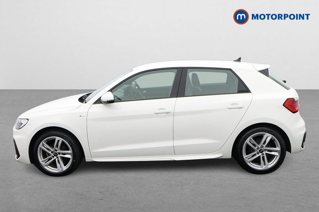 Audi A1 S Line Manual Petrol Hatchback - Stock Number (1659159) - Passenger side