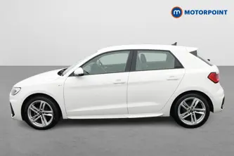 Audi A1 S Line Manual Petrol Hatchback - Stock Number (1659159) - Passenger side