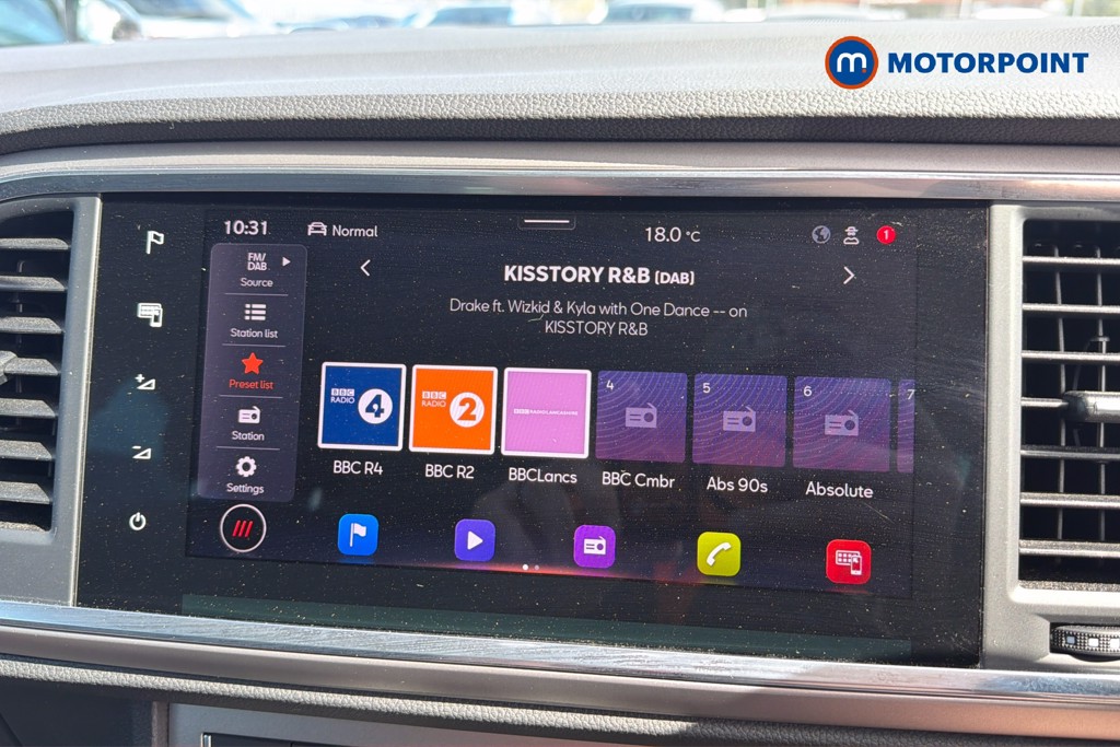 Seat Ateca Xperience Automatic Petrol SUV - Stock Number (1659240) - 9th supplementary image