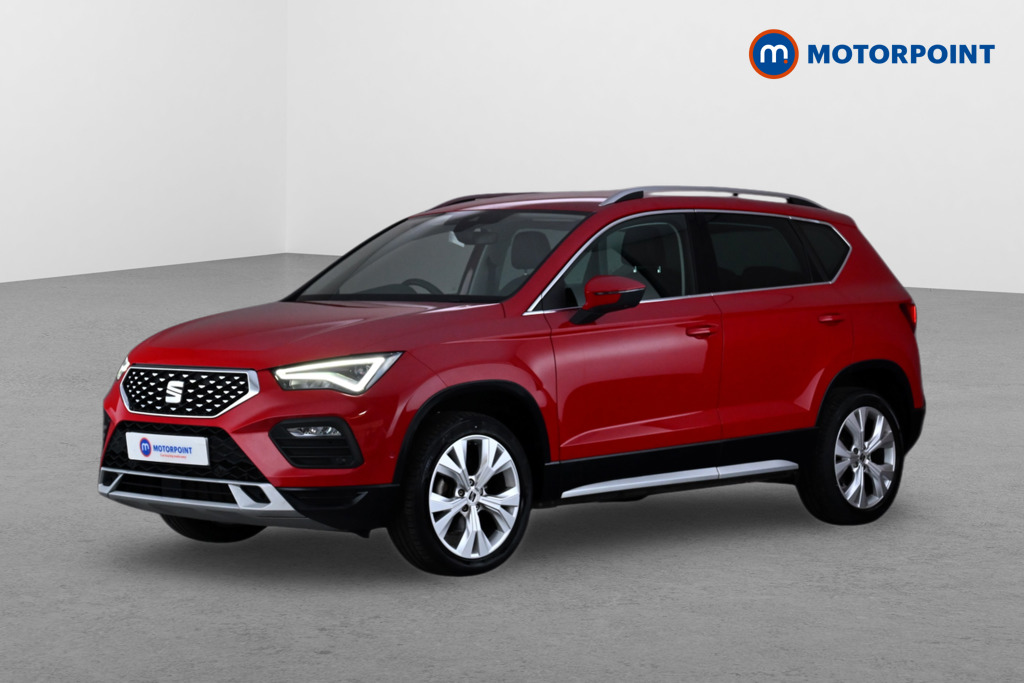 Seat Ateca Xperience Automatic Petrol SUV - Stock Number (1659240) - Passenger side front corner