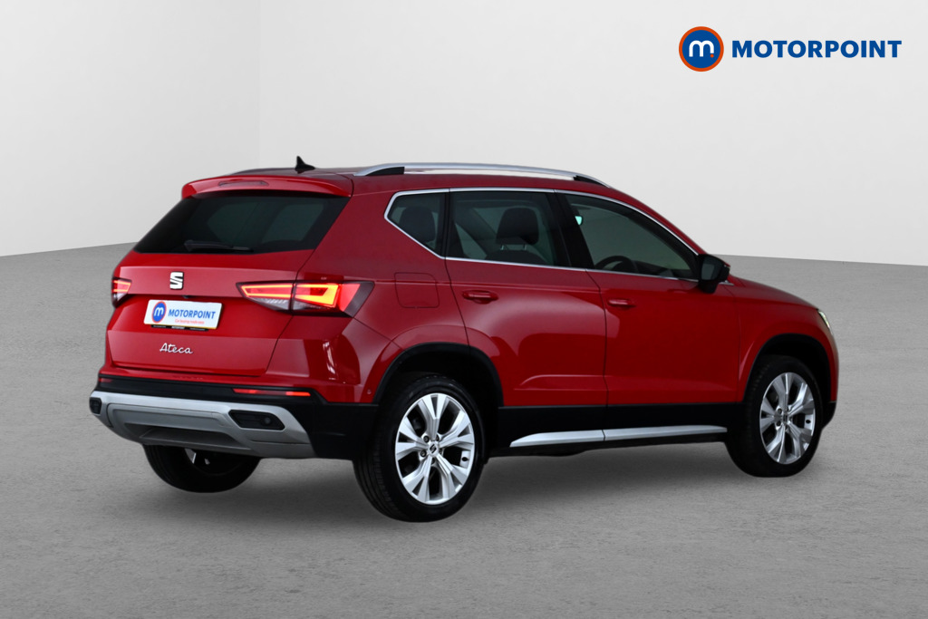 Seat Ateca Xperience Automatic Petrol SUV - Stock Number (1659240) - Drivers side rear corner