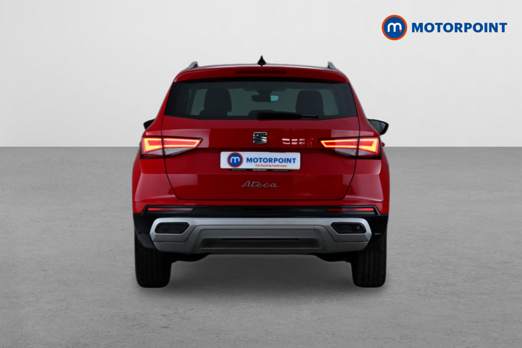 Seat Ateca Xperience Automatic Petrol SUV - Stock Number (1659240) - Rear bumper
