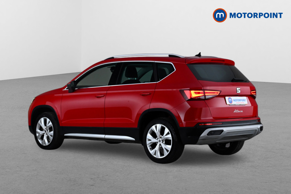 Seat Ateca Xperience Automatic Petrol SUV - Stock Number (1659240) - Passenger side rear corner