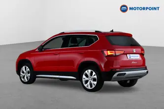 Seat Ateca Xperience Automatic Petrol SUV - Stock Number (1659240) - Passenger side rear corner