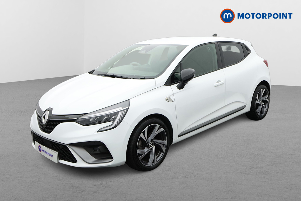Renault Clio Rs Line Manual Petrol Hatchback - Stock Number (1659350) - Passenger side front corner