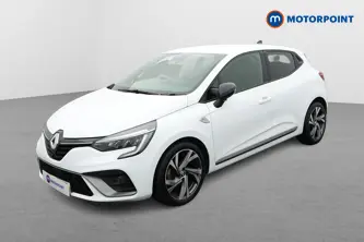 Renault Clio Rs Line Manual Petrol Hatchback - Stock Number (1659350) - Passenger side front corner