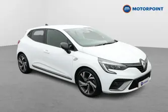 Renault Clio Rs Line Manual Petrol Hatchback - Stock Number (1659350) - Drivers side front corner