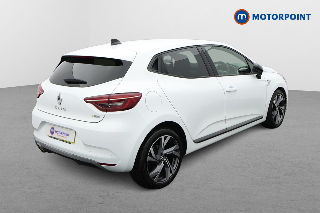 Renault Clio Rs Line Manual Petrol Hatchback - Stock Number (1659350) - Drivers side rear corner