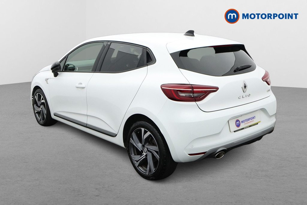 Renault Clio Rs Line Manual Petrol Hatchback - Stock Number (1659350) - Passenger side rear corner