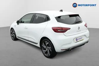 Renault Clio Rs Line Manual Petrol Hatchback - Stock Number (1659350) - Passenger side rear corner