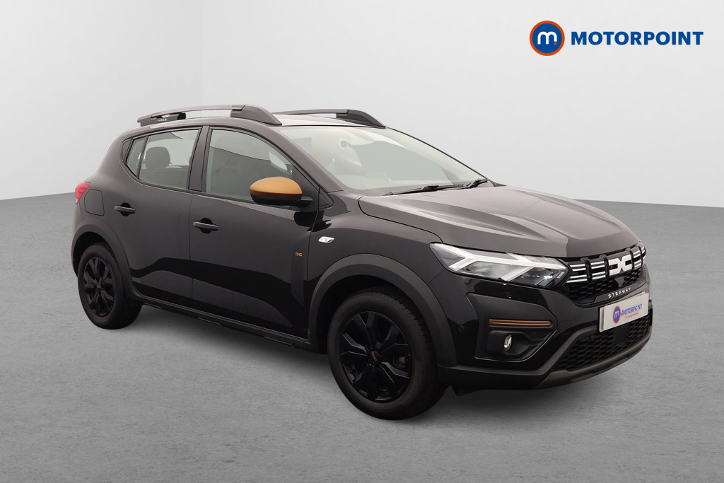 Dacia Sandero Stepway Extreme Manual Petrol Hatchback - Stock Number (1659453) - Drivers side front corner