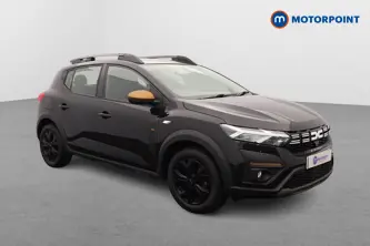 Dacia Sandero Stepway Extreme Manual Petrol Hatchback - Stock Number (1659453) - Drivers side front corner
