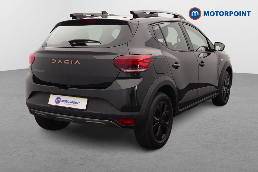 Dacia Sandero Stepway Extreme Manual Petrol Hatchback - Stock Number (1659453) - Drivers side rear corner