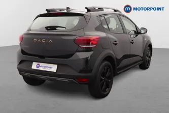 Dacia Sandero Stepway Extreme Manual Petrol Hatchback - Stock Number (1659453) - Drivers side rear corner