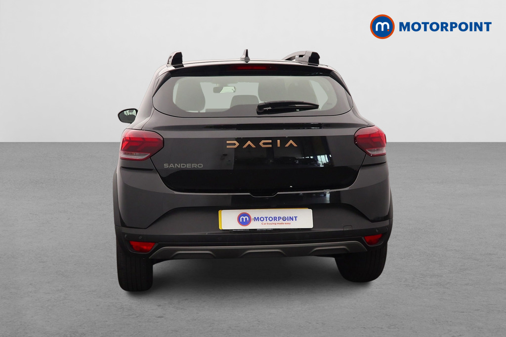 Dacia Sandero Stepway Extreme Manual Petrol Hatchback - Stock Number (1659453) - Rear bumper