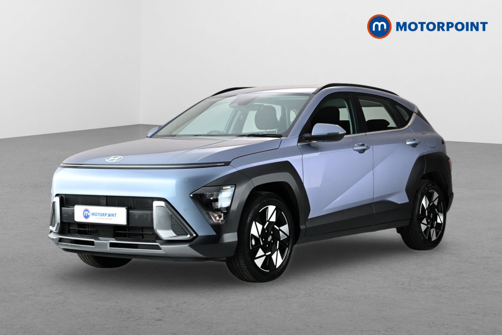 Hyundai Kona Advance Automatic Petrol-Electric Hybrid SUV - Stock Number (1659497) - Passenger side front corner