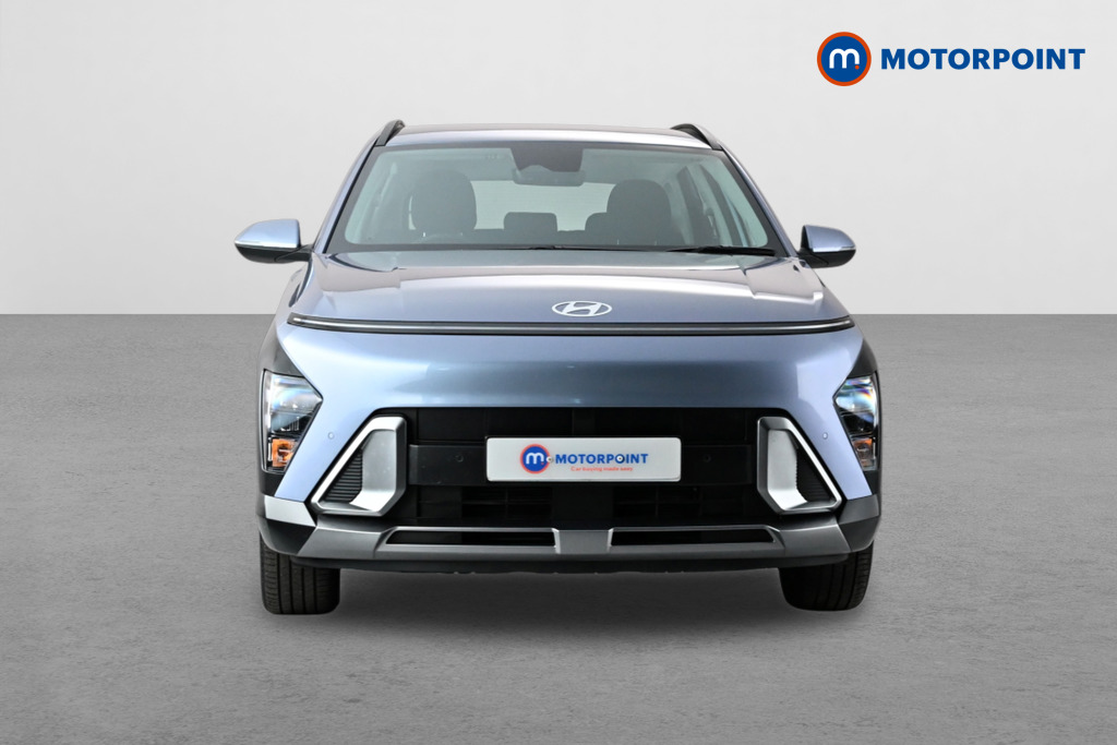 Hyundai Kona Advance Automatic Petrol-Electric Hybrid SUV - Stock Number (1659497) - Front bumper
