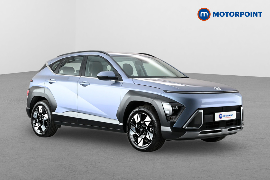 Hyundai Kona Advance Automatic Petrol-Electric Hybrid SUV - Stock Number (1659497) - Drivers side front corner