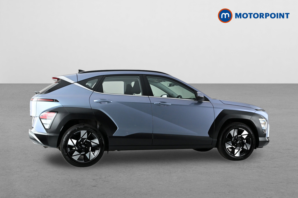 Hyundai Kona Advance Automatic Petrol-Electric Hybrid SUV - Stock Number (1659497) - Drivers side