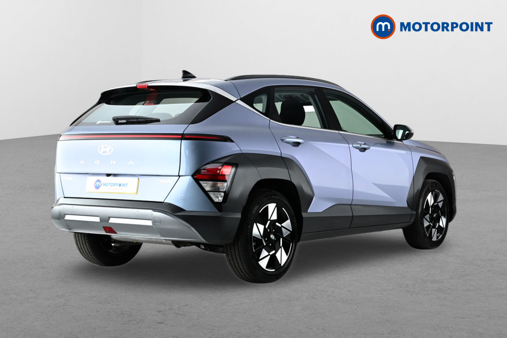 Hyundai Kona Advance Automatic Petrol-Electric Hybrid SUV - Stock Number (1659497) - Drivers side rear corner