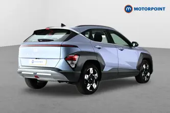Hyundai Kona Advance Automatic Petrol-Electric Hybrid SUV - Stock Number (1659497) - Drivers side rear corner