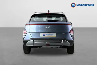 Hyundai Kona Advance Automatic Petrol-Electric Hybrid SUV - Stock Number (1659497) - Rear bumper