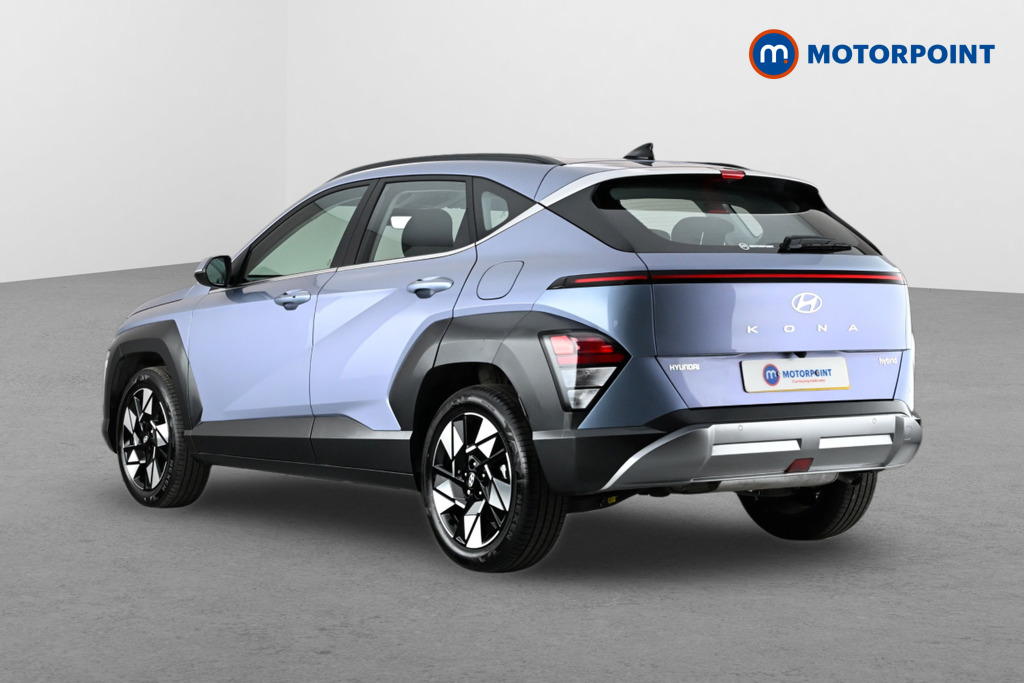 Hyundai Kona Advance Automatic Petrol-Electric Hybrid SUV - Stock Number (1659497) - Passenger side rear corner