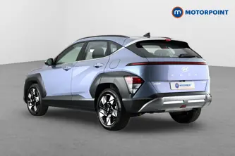 Hyundai Kona Advance Automatic Petrol-Electric Hybrid SUV - Stock Number (1659497) - Passenger side rear corner