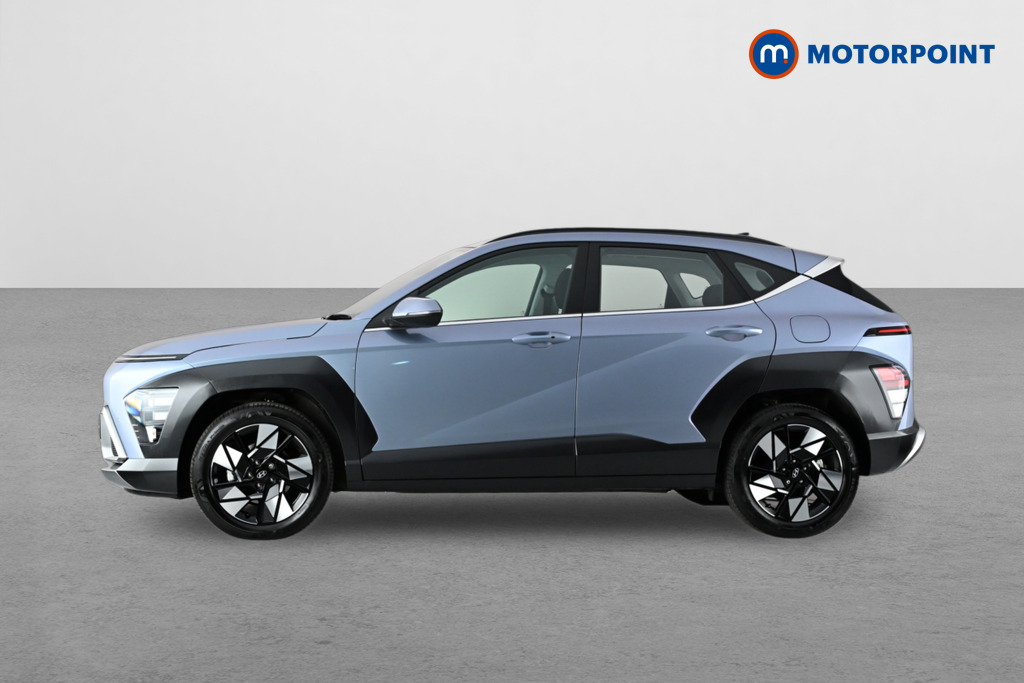 Hyundai Kona Advance Automatic Petrol-Electric Hybrid SUV - Stock Number (1659497) - Passenger side