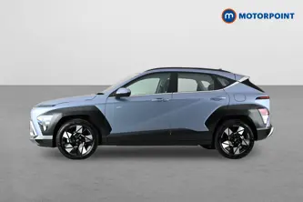 Hyundai Kona Advance Automatic Petrol-Electric Hybrid SUV - Stock Number (1659497) - Passenger side