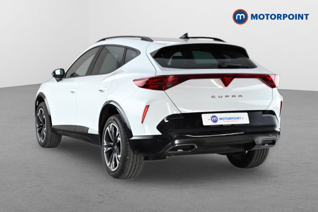 Cupra Formentor V1 Automatic Petrol SUV - Stock Number (1659536) - Passenger side rear corner