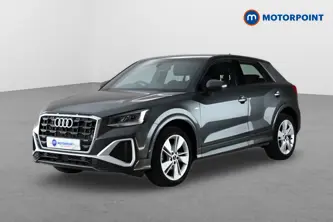 Audi Q2 S Line Automatic Petrol SUV - Stock Number (1659546) - Passenger side front corner