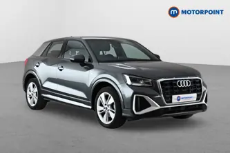 Audi Q2 S Line Automatic Petrol SUV - Stock Number (1659546) - Drivers side front corner