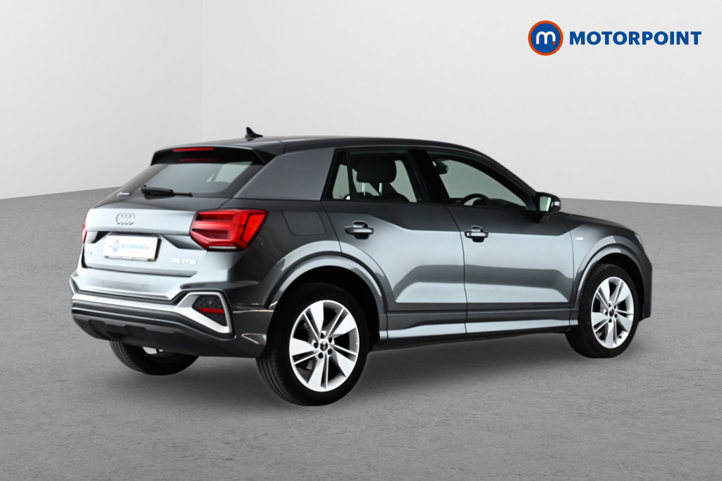 Audi Q2 S Line Automatic Petrol SUV - Stock Number (1659546) - Drivers side rear corner