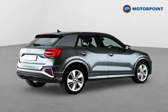 Audi Q2 S Line Automatic Petrol SUV - Stock Number (1659546) - Drivers side rear corner