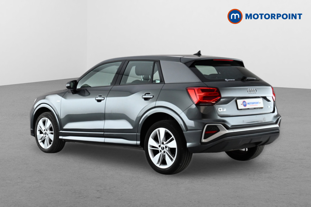 Audi Q2 S Line Automatic Petrol SUV - Stock Number (1659546) - Passenger side rear corner