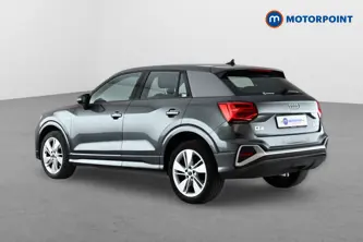 Audi Q2 S Line Automatic Petrol SUV - Stock Number (1659546) - Passenger side rear corner