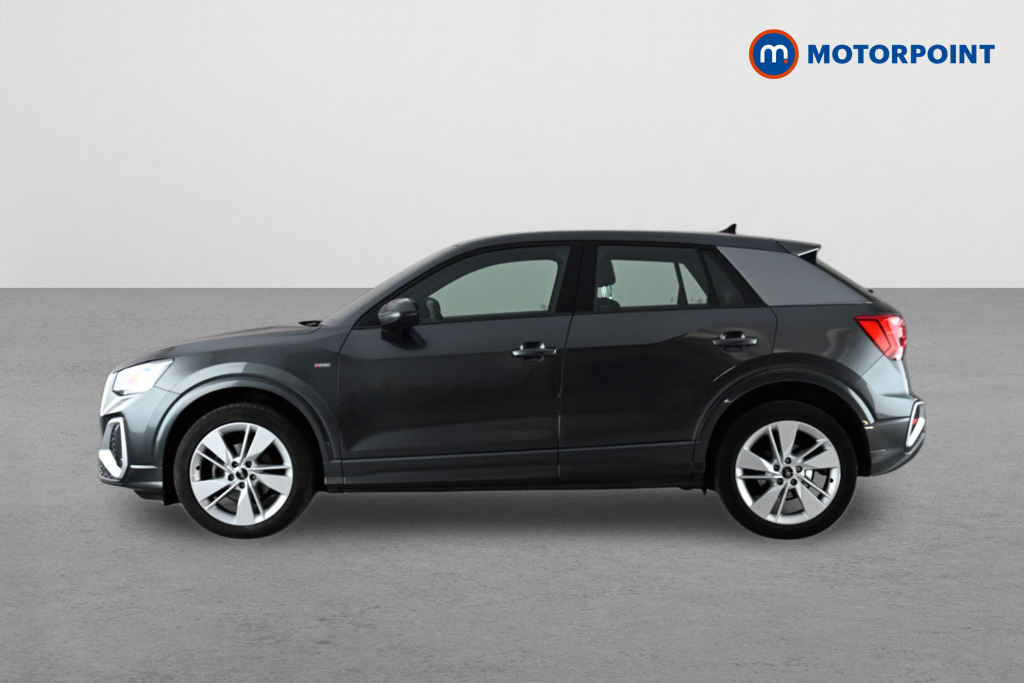 Audi Q2 S Line Automatic Petrol SUV - Stock Number (1659546) - Passenger side