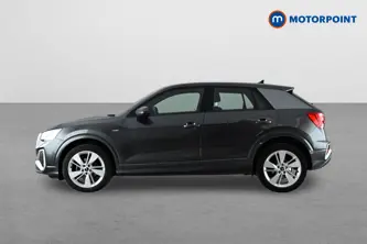 Audi Q2 S Line Automatic Petrol SUV - Stock Number (1659546) - Passenger side