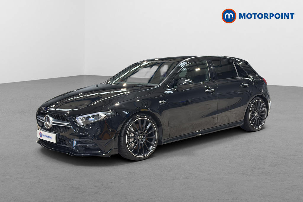 Mercedes-Benz A Class Premium Plus Edition Automatic Petrol Hatchback - Stock Number (1659567) - Passenger side front corner