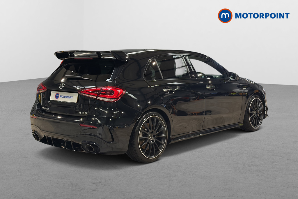Mercedes-Benz A Class Premium Plus Edition Automatic Petrol Hatchback - Stock Number (1659567) - Passenger side rear corner