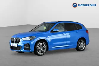 BMW X1 M Sport Automatic Petrol Plug-In Hybrid SUV - Stock Number (1659579) - Passenger side front corner