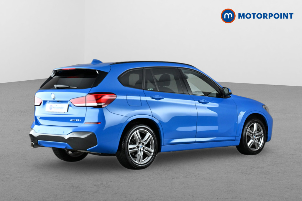 BMW X1 M Sport Automatic Petrol Plug-In Hybrid SUV - Stock Number (1659579) - Drivers side rear corner